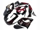 Carenados Moto Yamaha YZF 1000R Thunderace 1997-2007 - Negro Rojo Oscuro Llama