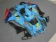 Carenados Moto Suzuki GSXR 1000 2009-2016 - Azul Amarillo Rizla 19 Rojo