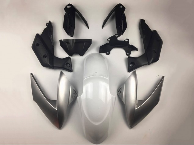 Carenados Moto Yamaha XJ6 2009-2012 - Blanco Plata