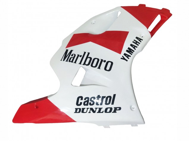 Carenados Moto Yamaha TZR250 3XV 1991-1994 - Blanco Rojo Marlboro Castrol Dunlop