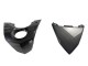Carenados Moto Yamaha TMAX530 2012-2014 - Negro FibraCarbono