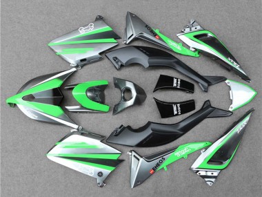 Carenados Moto Yamaha TMAX530 2012-2014 - Gris Verde Negro ENEOS