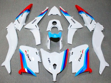 Carenados Moto Yamaha TMAX530 2012-2014 - Blanco Rojo Azul