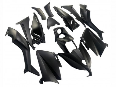 Carenados Moto Yamaha TMAX530 2012-2014 - Negro Mate
