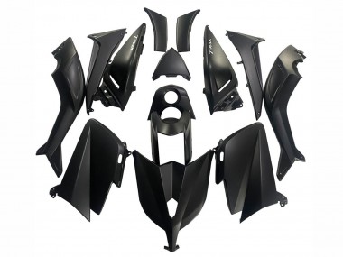 Carenados Moto Yamaha TMAX530 2012-2014 - Negro Mate