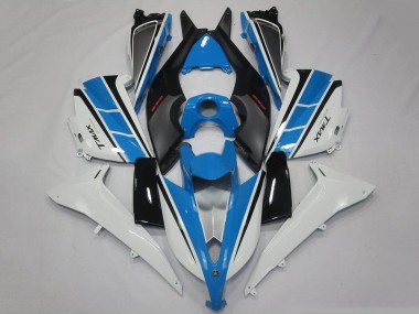 Carenados Moto Yamaha TMAX530 2012-2014 - Blanco Azul Negro