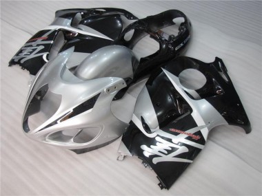 Carenados Moto Suzuki GSXR 1300 Hayabusa 1996-2007 - Plata Negro