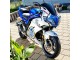 Carenados Moto Suzuki SV650 2003-2013 - Blanco Azul Lucky Strike Motul