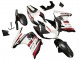Carenados Moto Suzuki SV650 2003-2013 - Blanco Rojo Negro