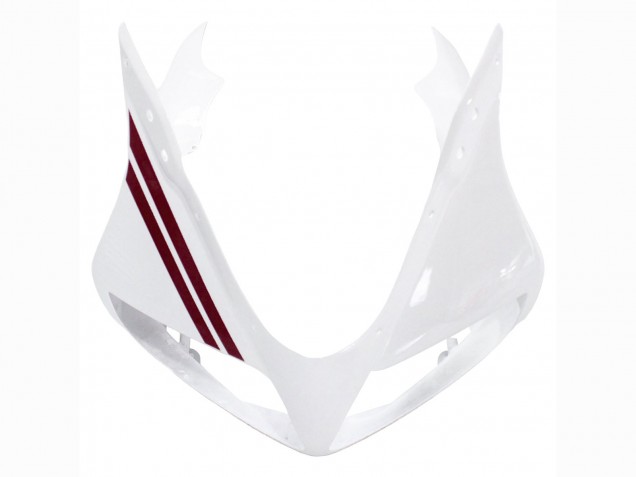 Carenados Moto Suzuki SV650 2003-2013 - Blanco Rojo Oscuro Línea