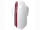 Carenados Moto Suzuki SV650 2003-2013 - Blanco Rojo Oscuro Línea