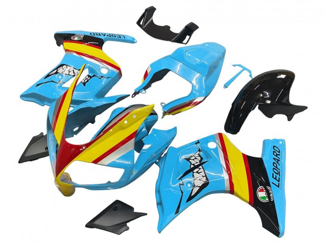 Carenados Moto Suzuki SV650 2003-2013 - Azul Amarillo Rojo Plata Tiburón