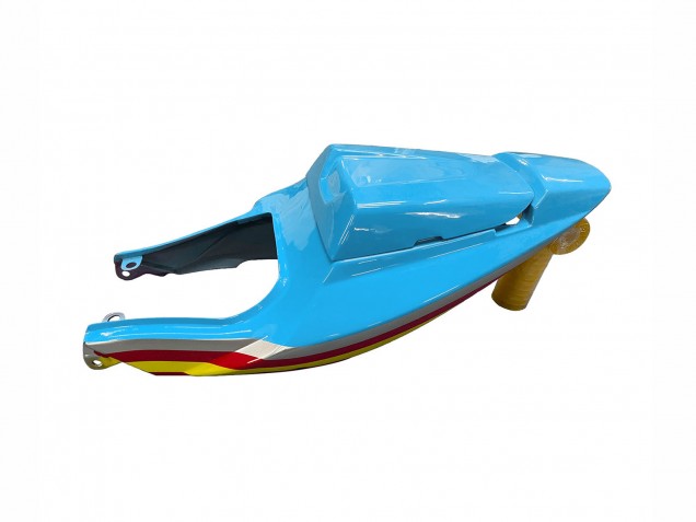 Carenados Moto Suzuki SV650 2003-2013 - Azul Amarillo Rojo Plata Tiburón