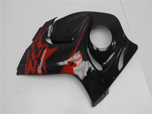Carenados Moto Suzuki GSXR 1300 Hayabusa 2008-2020 - Negro Brillante Rojo