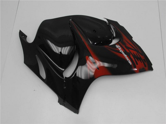 Carenados Moto Suzuki GSXR 1300 Hayabusa 2008-2020 - Negro Brillante Rojo