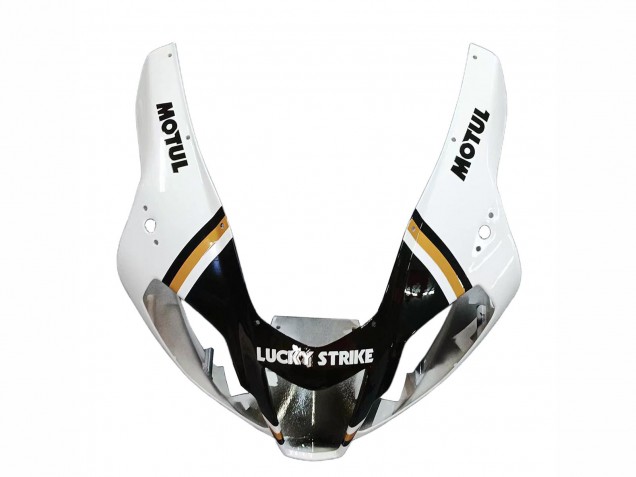 Carenados Moto Aprilia RSV1000 2003-2006 - Blanco Negro Lucky Strike Motul Michelin