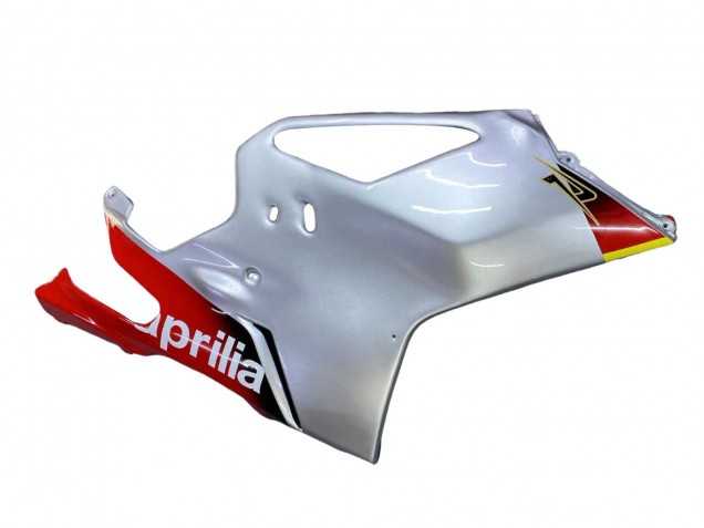 Carenados Moto Aprilia RSV1000 2003-2006 - Blanco Rojo Negro