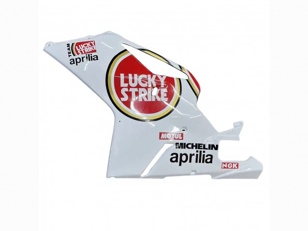 Carenados Moto Aprilia RSV1000 2003-2006 - Blanco Rojo Lucky Strike Motul 34