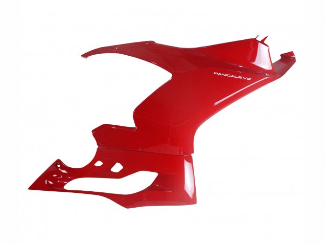 Carenado Moto Ducati Panigale V2 2020-2024 - Rojo Negro Mate