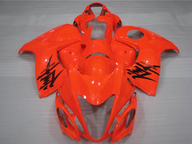 Carenados Moto Suzuki GSXR 1300 Hayabusa 2008-2020 - Rojo Negro Calcomanía