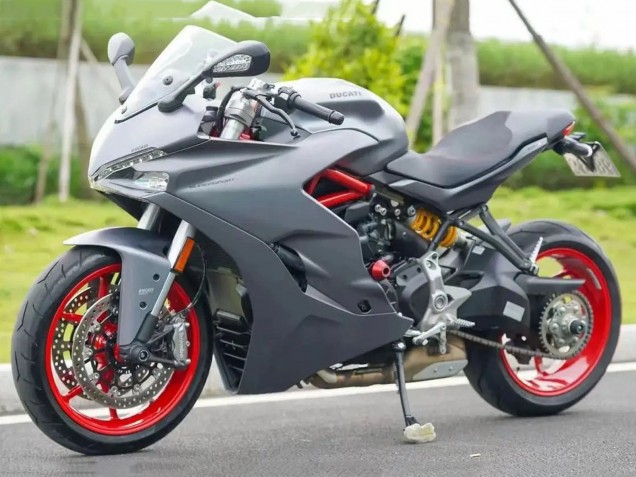 Carenados Moto Ducati Supersport 939/939S 2017-2022 - Gris