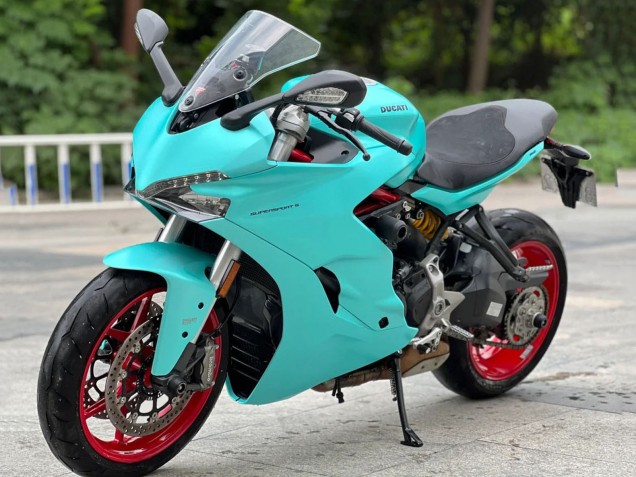 Carenados Moto Ducati Supersport 939/939S 2017-2022 - Azul Claro