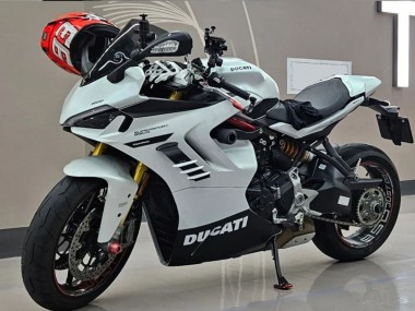 Carenados Moto Ducati 2021-2024 Ducati Supersport 950/950S 2021-2024 - Blanco Negro