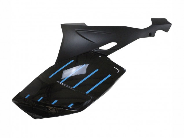 Carenados Moto BMW K1200S 2005-2010 - Negro Brillante Negro Mate Azul Línea
