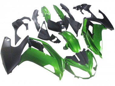 Carenados Moto BMW K1200S 2005-2010 - Verde Negro Mate