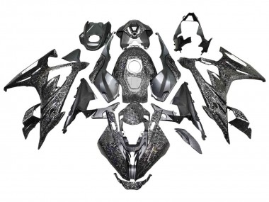 Carenados Moto BMW S1000RR 2023-2024 - Negro Falsificado FibraCarbono