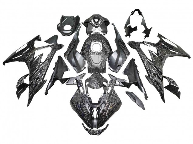 Carenados Moto BMW S1000RR 2023-2024 - Negro Falsificado FibraCarbono