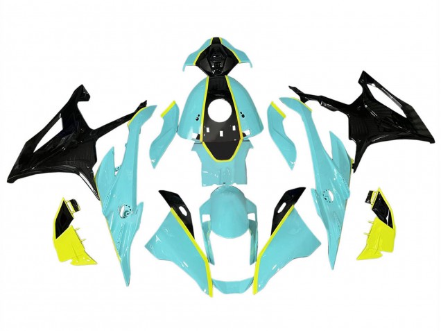 Carenados Moto BMW S1000RR 2023-2024 - Verde Claro Amarillo Negro
