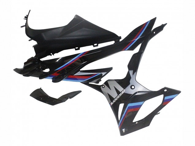 Carenados Moto BMW S1000RR 2023-2024 - Negro Azul Rojo