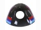 Carenados Moto BMW S1000RR 2023-2024 - Negro Azul Rojo