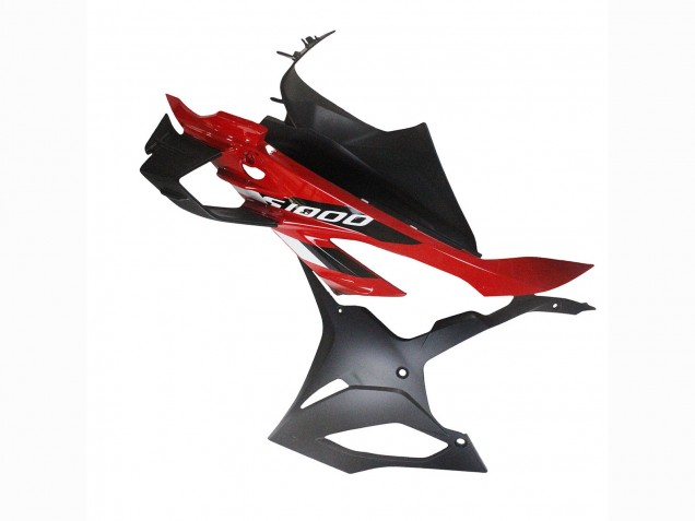 Carenados Moto BMW S1000RR 2023-2024 - Rojo Negro Mate