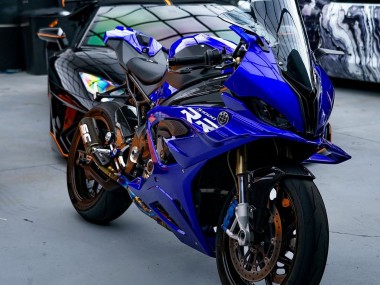 Carenados Moto BMW S1000RR 2023-2024 - Azul Oscuro Brillante