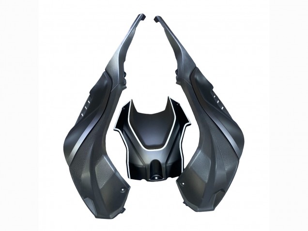 Carenados Moto BMW S1000RR 2019-2022 - Negro Blanco