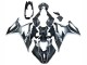 Carenados Moto BMW S1000RR 2019-2022 - Negro Blanco