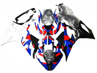 Carenados Moto BMW S1000RR 2019-2022 - Azul Rojo Blanco