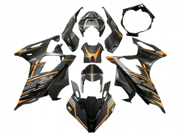 Carenados Moto BMW S1000RR 2019-2022 - Naranja Mate Negro