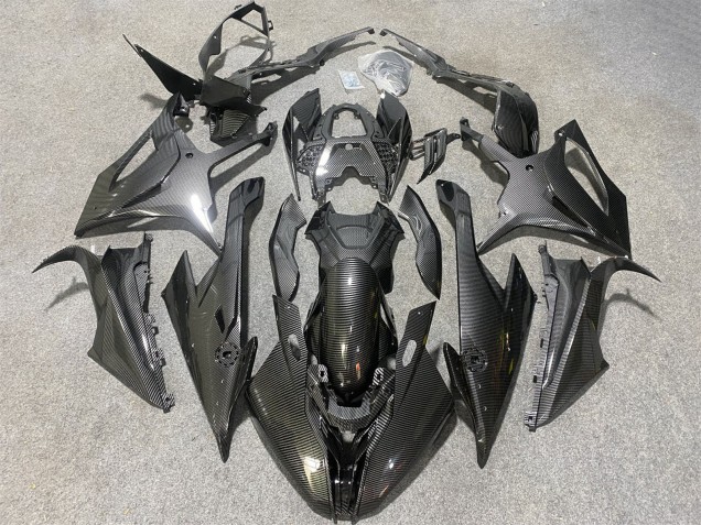 Carenados Moto BMW S1000RR 2019-2022 - Negro FibraCarbono