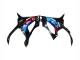 Carenado Moto BMW S1000RR 2019-2022 - Blanco Azul Rojo Negro