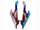 Carenado Moto BMW S1000RR 2019-2022 - Blanco Azul Rojo Negro