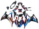 Carenado Moto BMW S1000RR 2019-2022 - Blanco Azul Rojo Negro