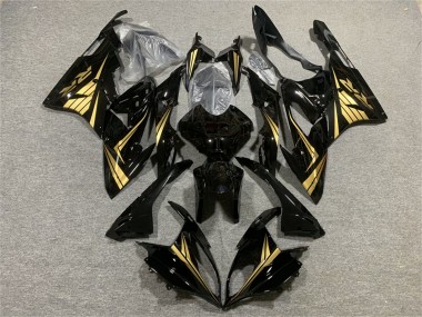 Carenados Moto BMW S1000RR 2017-2018 - Oro Negro Brillante