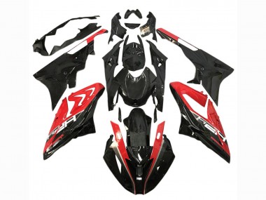 Carenados Moto BMW S1000RR 2017-2018 - Rojo Negro Brillante