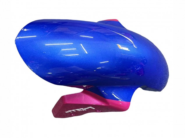 Carenados Moto BMW S1000RR 2017-2018 - Rosa Azul Amarillo Tiburón