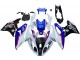 Carenado Moto BMW S1000RR 2017-2018 - Blanco Azul Rojo Negro Brillante