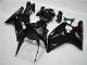 Carenado Moto Kawasaki ZX6R 2003-2004 - Negro Brillante