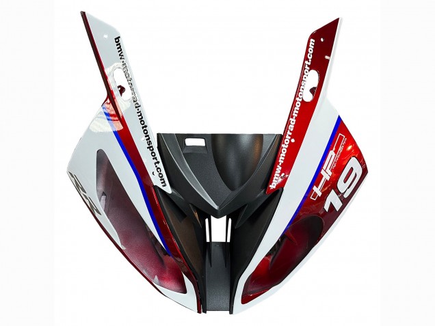 Carenados Moto BMW S1000RR 2017-2018 - Blanco Rojo Azul Negro